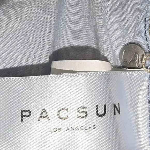 PacSun Super Stretch Ankle Jegging Cutoff Hem Floral Embroidered Jeans Size 24 - Picture 8 of 10